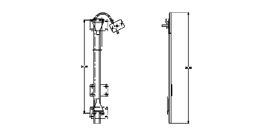 REGULATOR,MANUAL,RH REAR - pierce