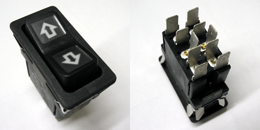 SWITCH,ROCKER,SEALED,EATON - pierce
