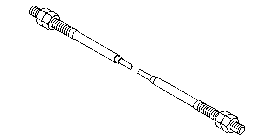 WIRE ROPE,0.50 DIA,RETRACT,MID - pierce