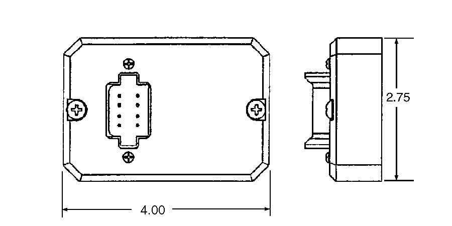 CONTROL MODULE,WATER LVL GAUGE - pierce