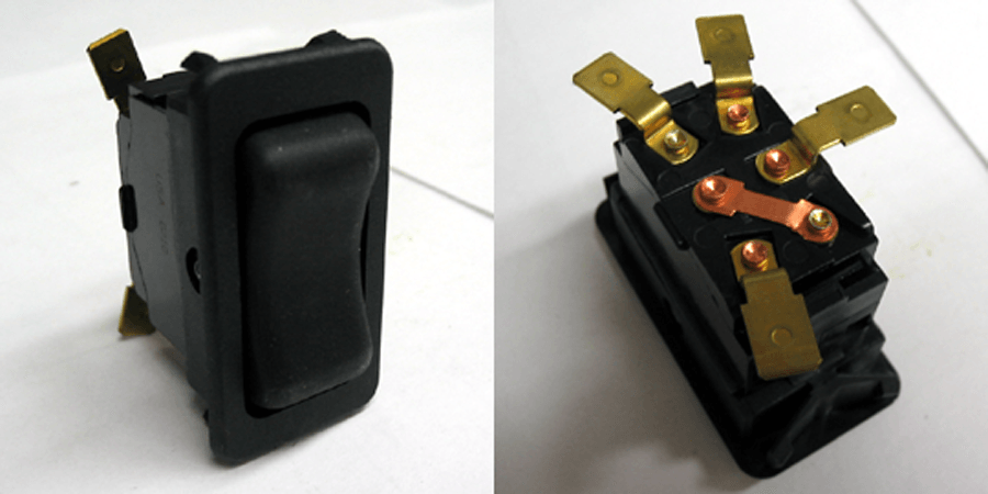 SWITCH, ROCKER - pierce