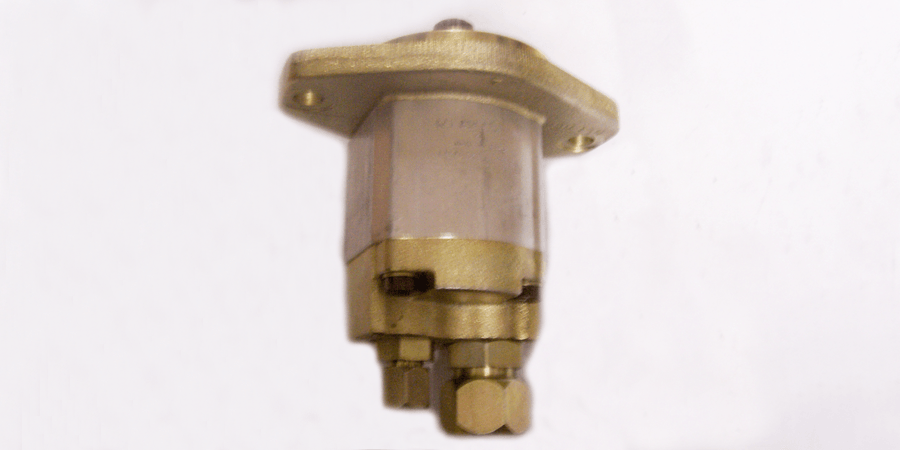 PUMP,HYDRAULIC,GEAR,REXROTH - pierce