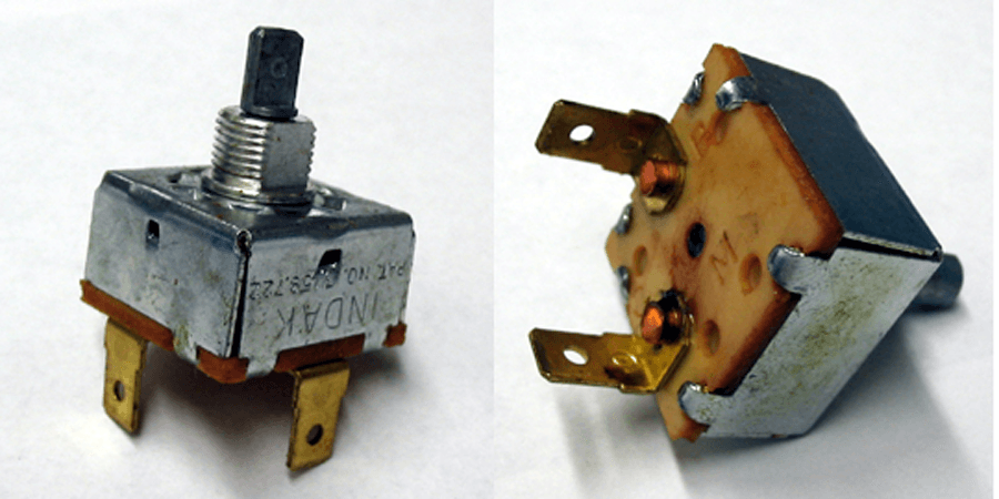 SWITCH, ON/OFF, A/C - pierce