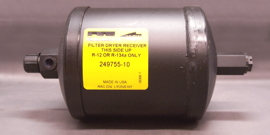 RECEIVER DRYER, A/C CONDENSOR - pierce