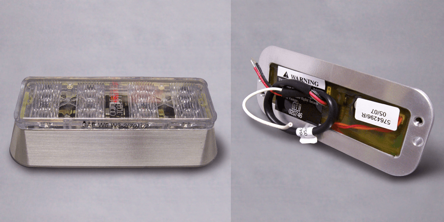 LIGHT,CODE-3,LED,LXEX1 - pierce