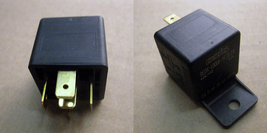 RELAY, SPDT 30A - pierce