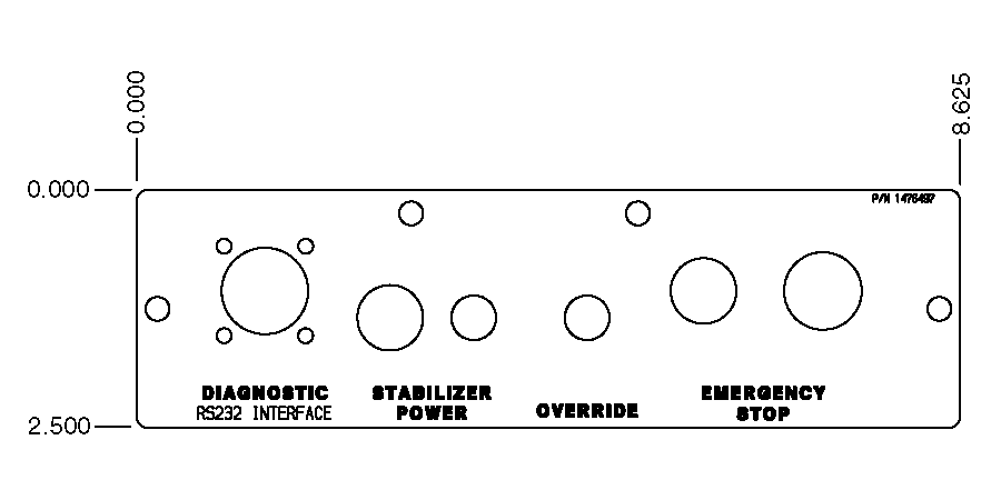 TAG,CONTROL BOX SWITCHES - pierce
