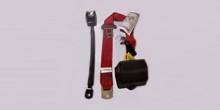 SEAT BELT,3-POINT,W/18