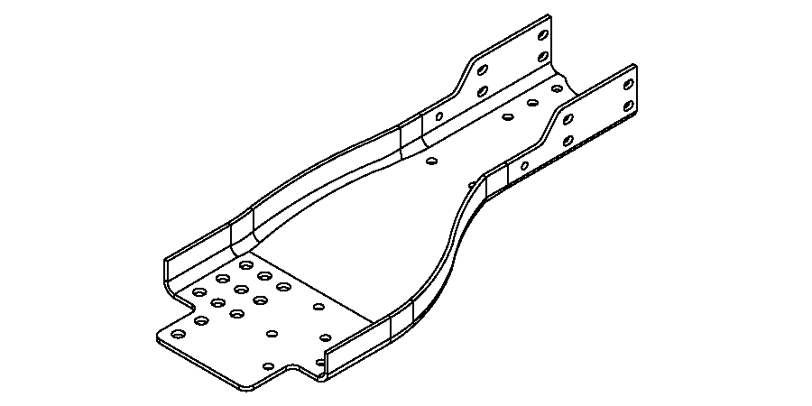 FRAME EXTENSION,FORMED,RH - pierce