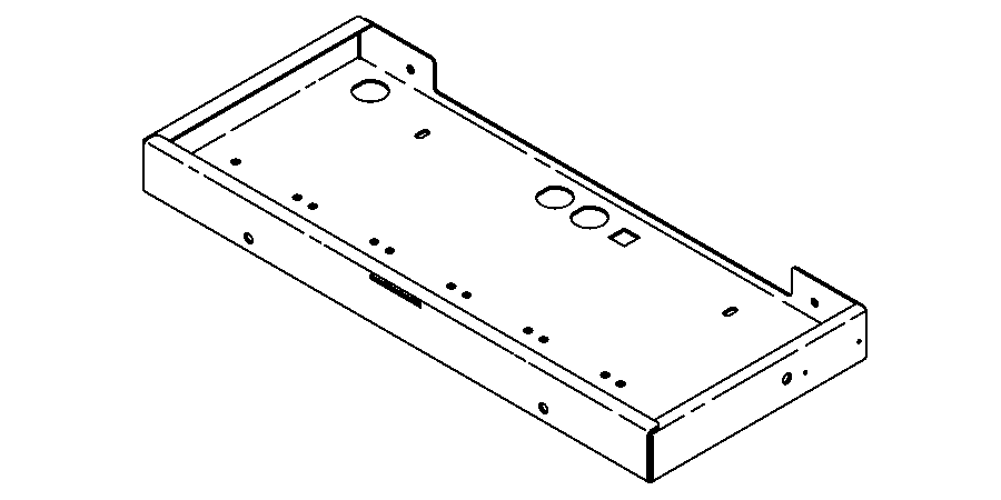 BOX,REAR DISTRIBUTION - pierce