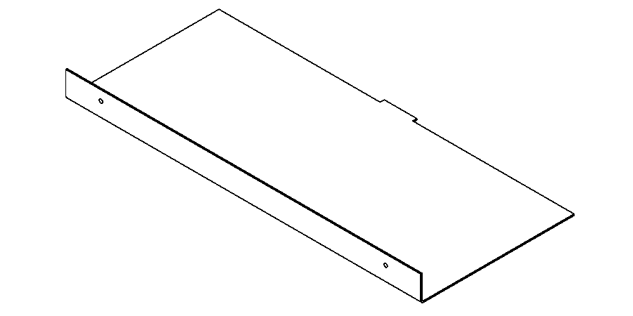 COVER,REAR DISTRIBUTION BOX - pierce