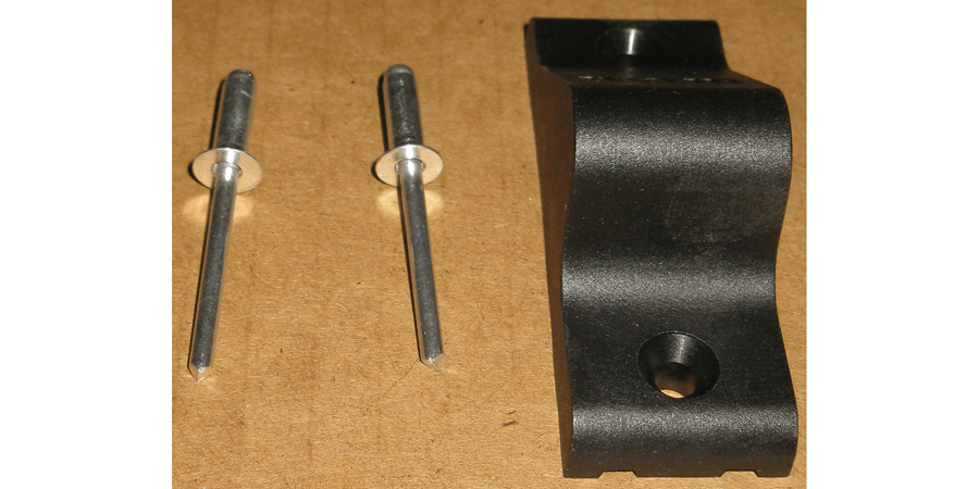 STRIKER BLOCK KIT,ROM DOOR - pierce