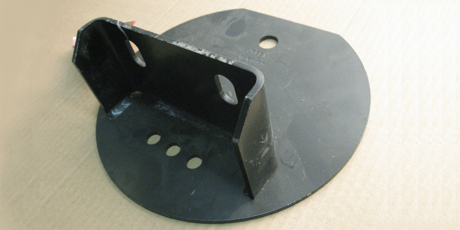 AIR SPRING FRAME BRACKET - pierce