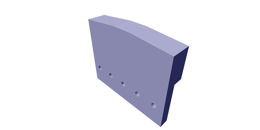 SIDE GUIDE,LADDER,BASE - pierce