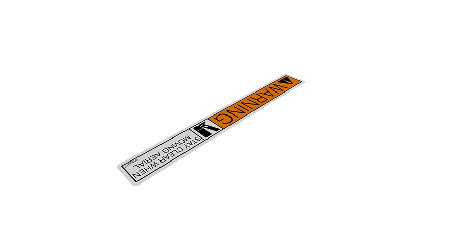 LABEL,SAFETY,WARN,PINCH POINT - pierce