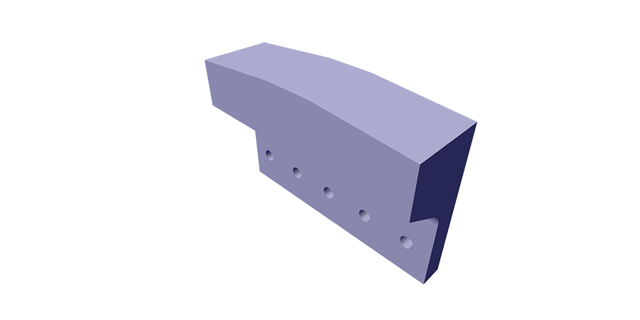 SIDE GUIDE,LADDER,MID SECTION - pierce