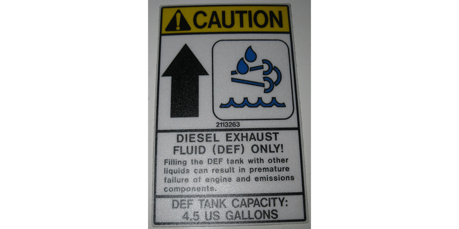 LABEL,CAUTION,DEF ONLY - pierce