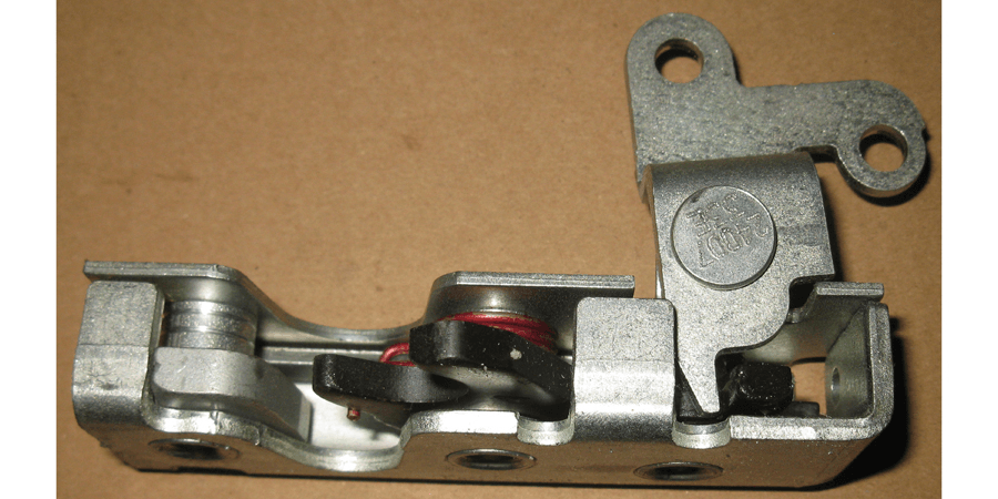 Left Hand Handle Kit, Soft Door ; M998 Mil. Hummer ; 2540 01 300 8744