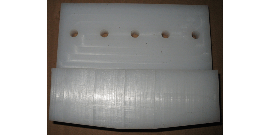 SIDE GUIDE,LADDER,BASE - pierce