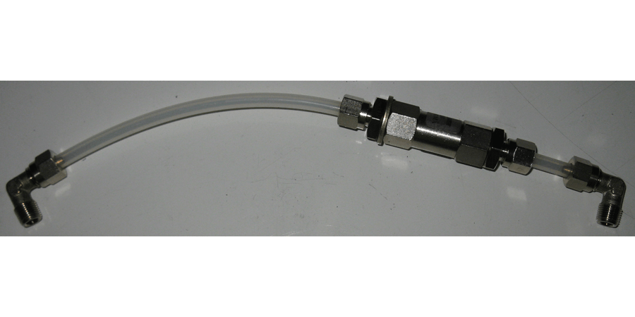 HYD COMPRESSOR SCAVAGE LINE - pierce