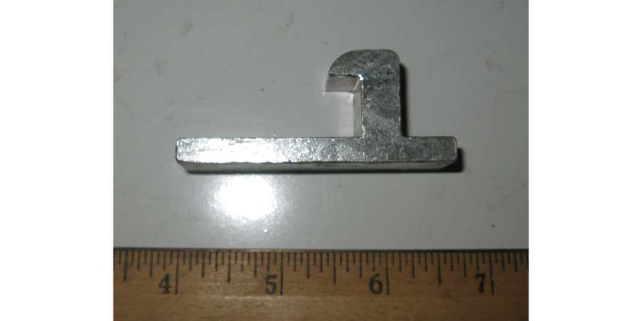 EXTRUDED HOOK - pierce
