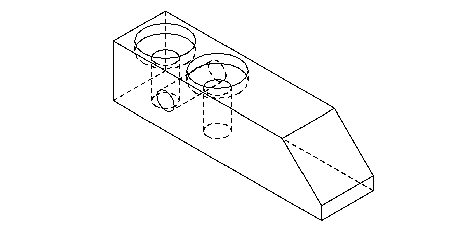 BLOCK,TOOLBOARD SUPPORT - pierce