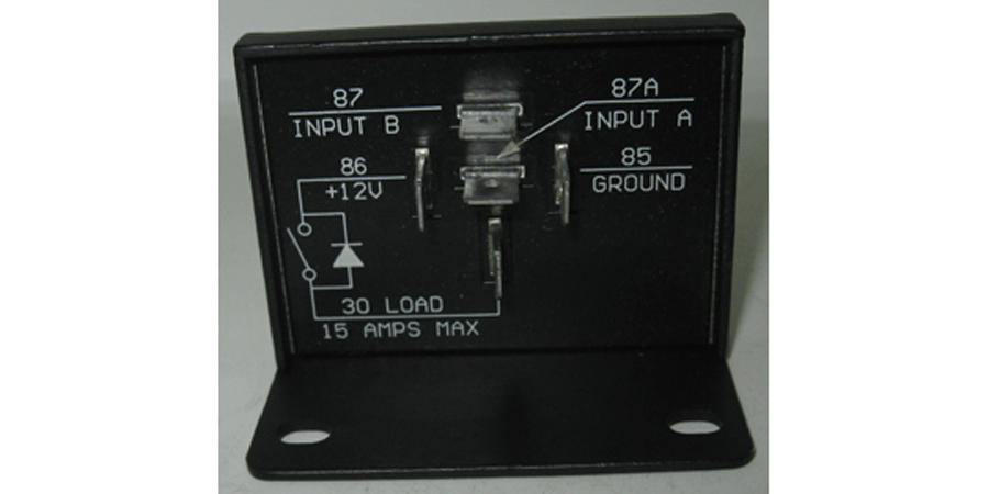 LATCHING RELAY - pierce