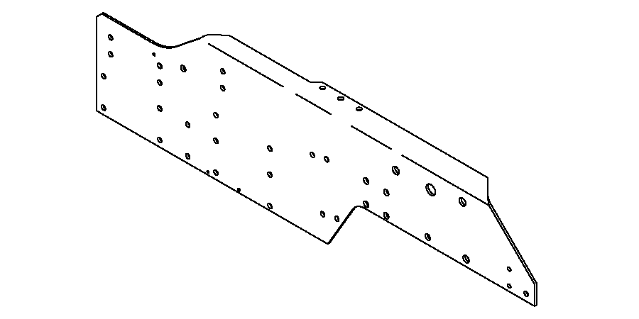 PLATE,REINFORCEMENT,FRAME,DS - pierce