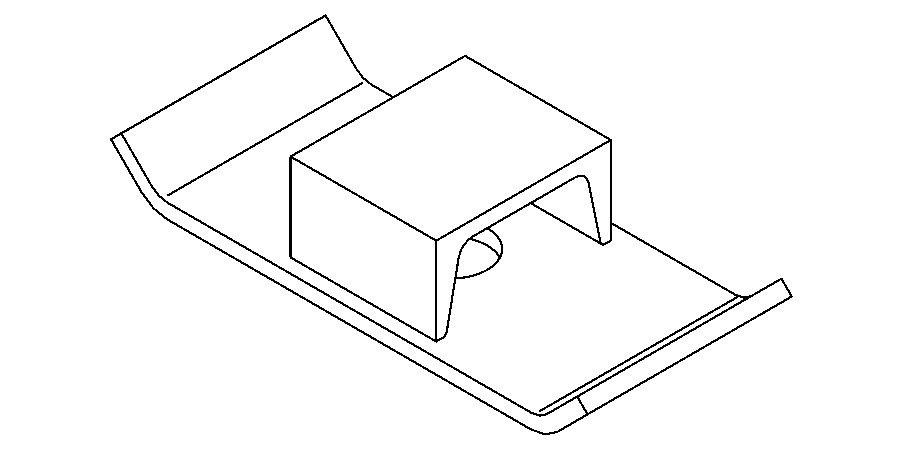 SPRING RETAINER ASSY - pierce