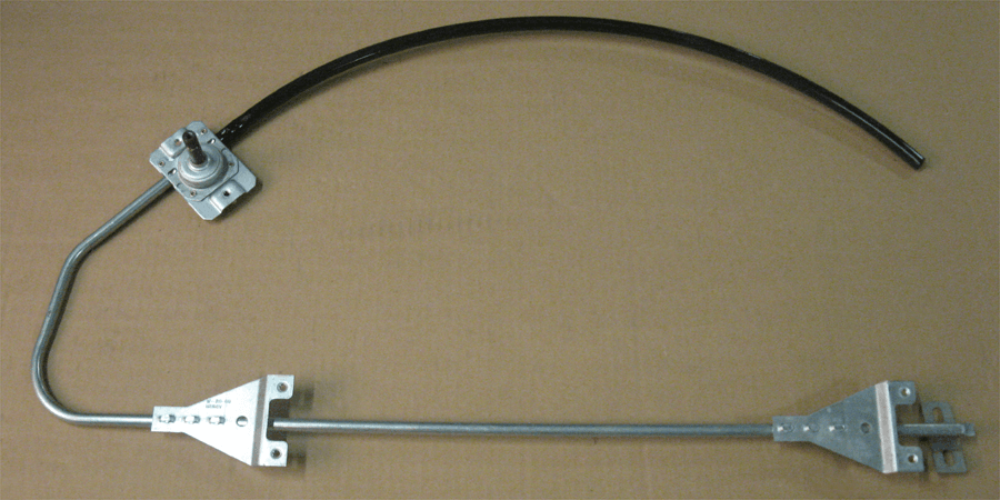 REGULATOR,DS,REAR - pierce