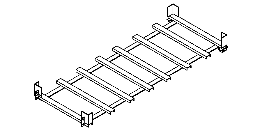 CRADLE ASSY,POLY TANK,2ND GEN - pierce