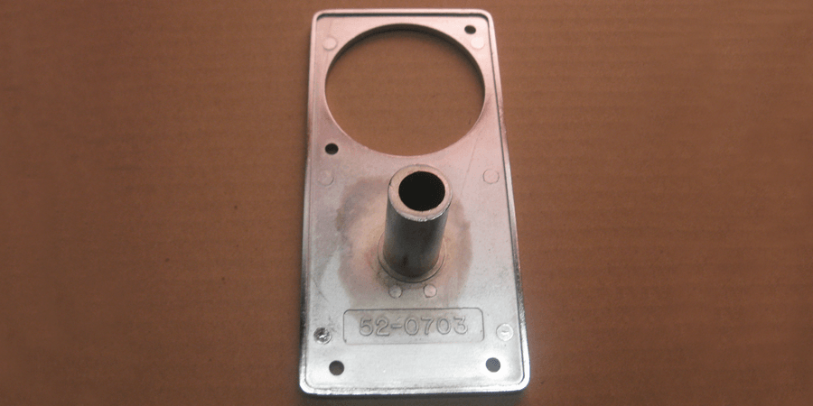 BEZEL,ROD GUIDE/GAUGE,LONG - pierce