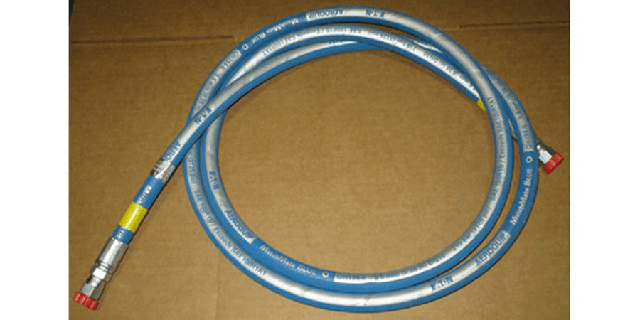 HOSE ASSY,HYD,.38 DIA,37 SWVL - pierce