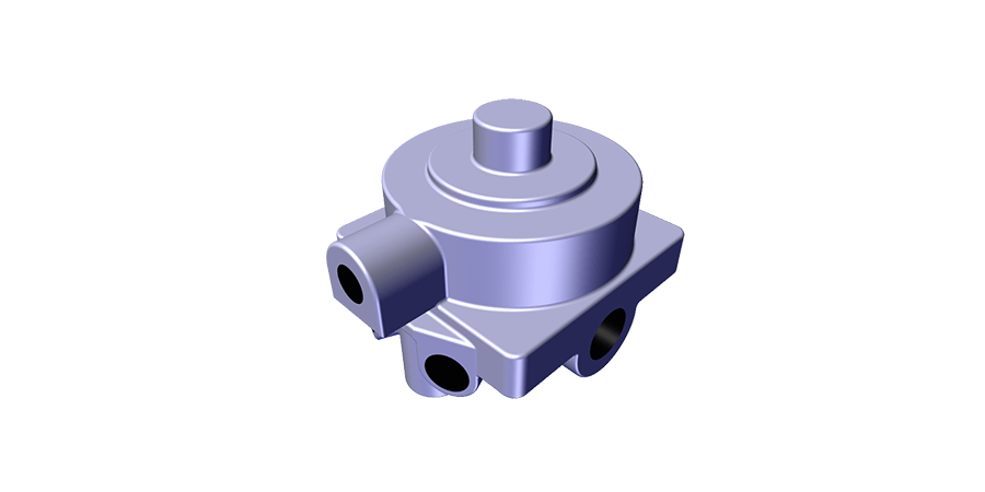 VALVE,RELAY,R-8P,WO MTG BRKT - pierce