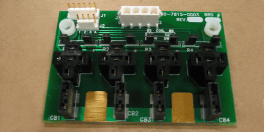 CIRCUIT BOARD ASY,RELAY - pierce
