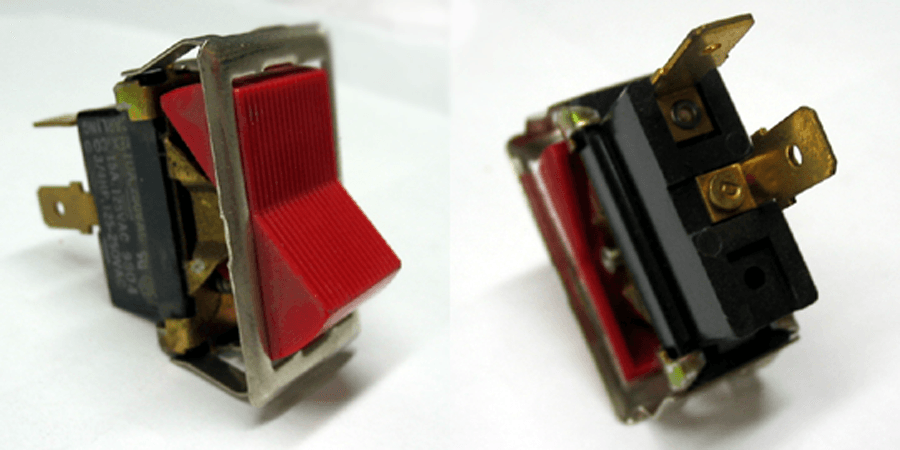 SWITCH,ROCK RD SPST-MOM - pierce