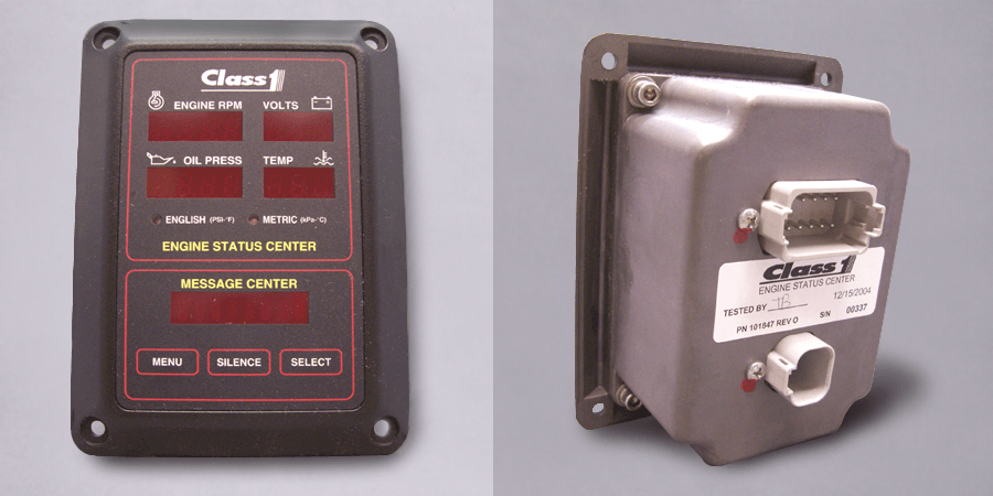 GAUGE,ENGINE STATUS CENTER - pierce