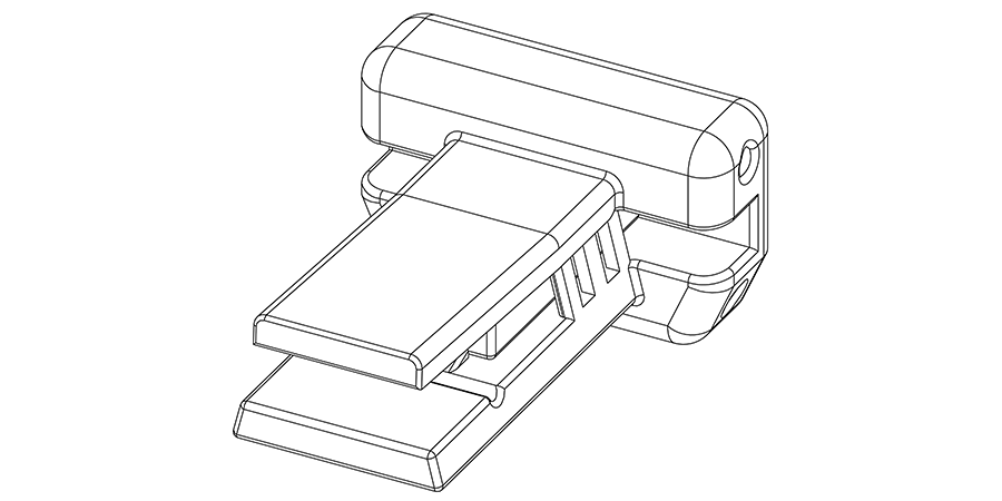 ACTUATOR,PROX,MAGNET,DOOR SLAT - pierce