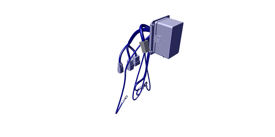 WIRE HARN,FUSE-RLY MOD,TRQ BOX - pierce
