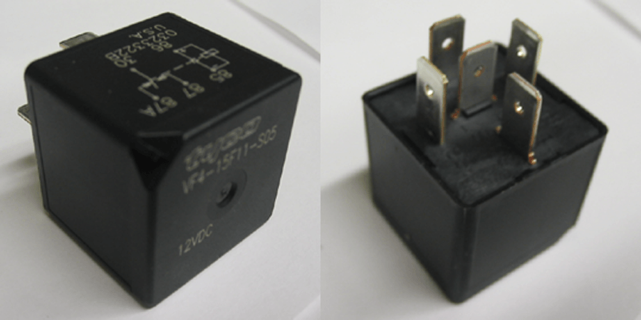 RELAY,SPDT 30A 12VDC - pierce