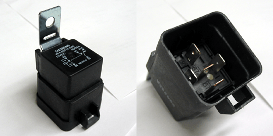 RELAY,SPDT 30A 12VDC,ENCAPSULA - pierce