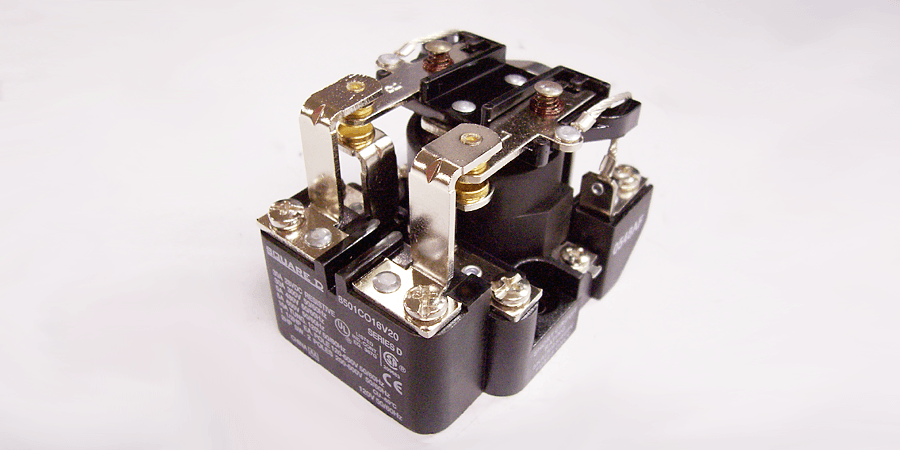 RELAY,DPDT,AC CONTACTS,120V - pierce