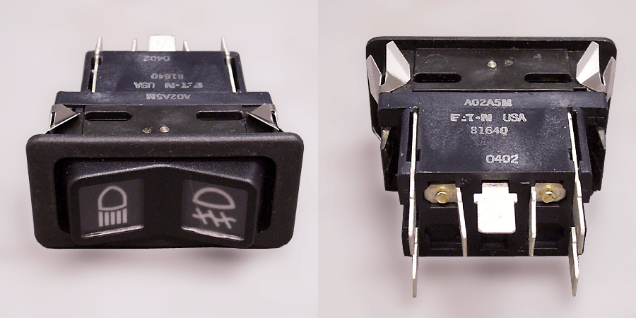 SWITCH,ROCKER,SEALED,EATON - pierce