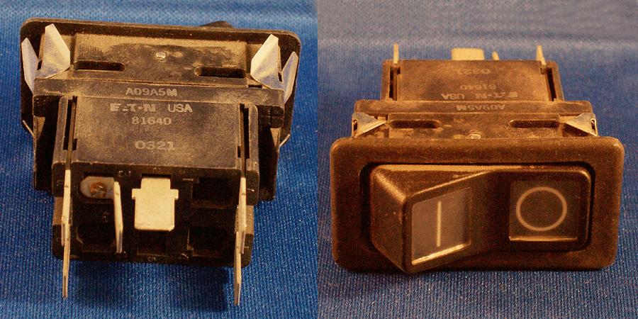 SWITCH,ROCKER,SEALED,EATON - pierce