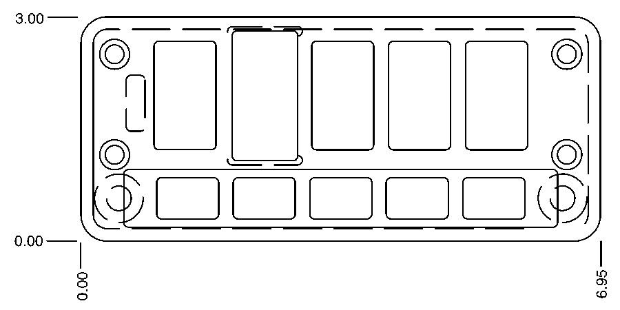 PANEL,SWITCH,HEADLIGHT/WIPER - pierce