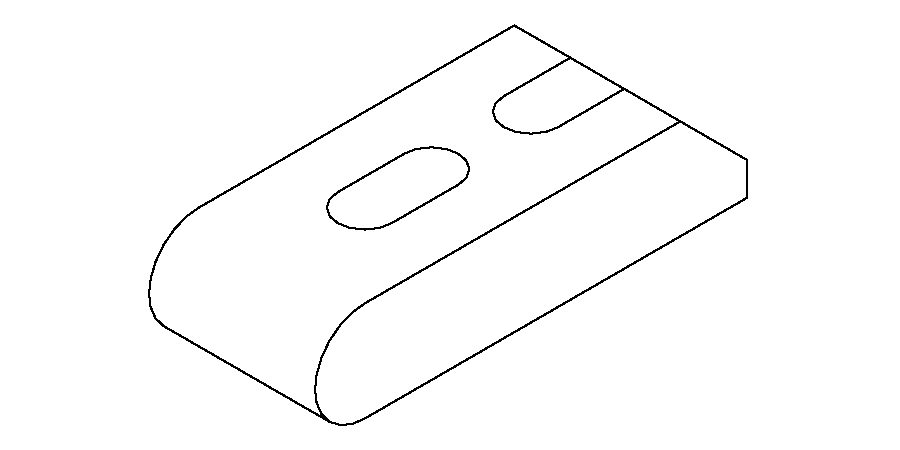 BLOCK,GUIDE,PINNABLE WATERWAY - pierce