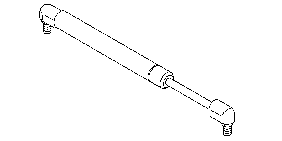 SPRING,PNEUMATIC,60 LB,8.00