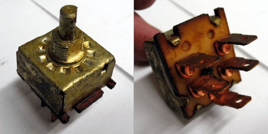 SWITCH, 4 POS. CREW CAB HEATER - pierce