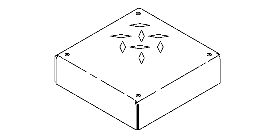 COVER,WATER LEVEL PROBE,AERIAL - pierce