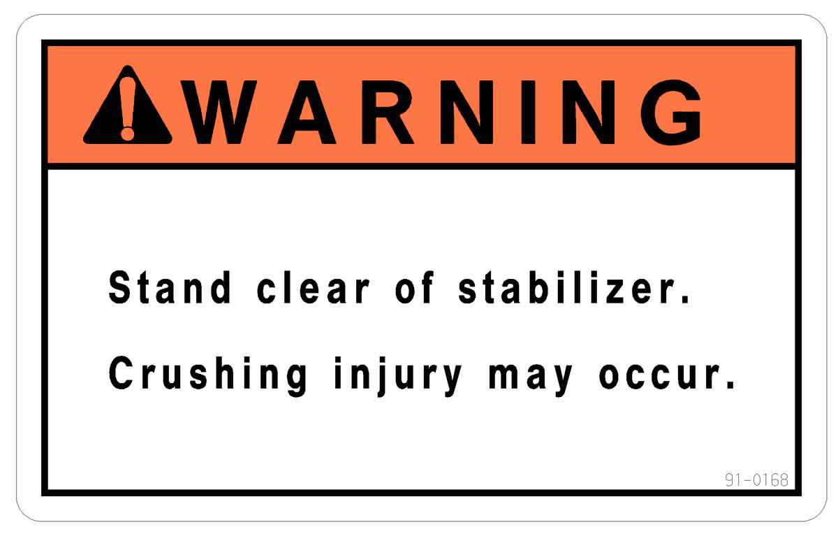 LABEL,SAFETY,WARNING,STAB - pierce